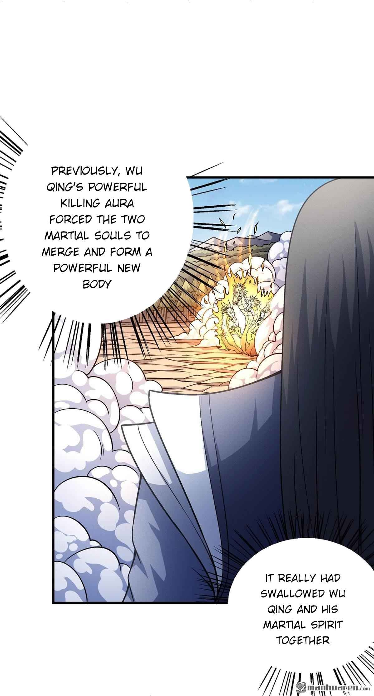 God of Martial Arts Chapter 494 - page 18