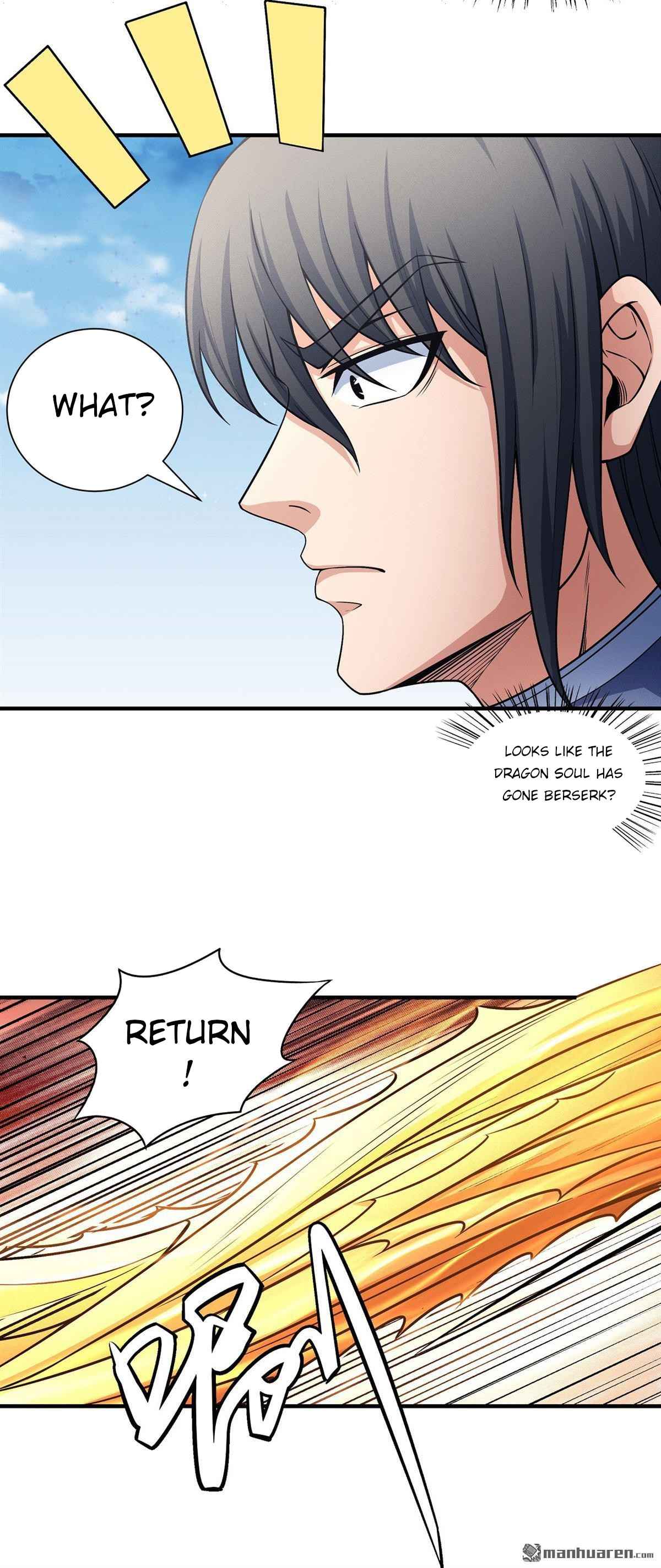 God of Martial Arts Chapter 494 - page 19