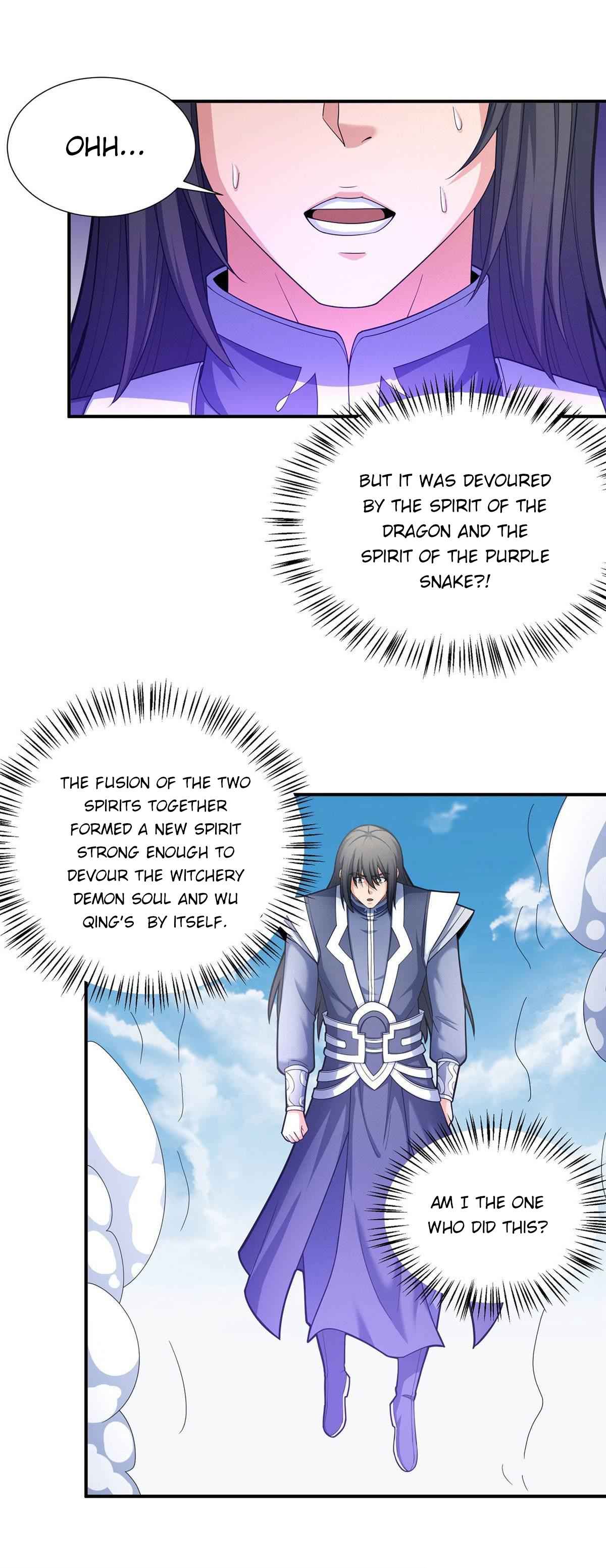God of Martial Arts Chapter 494 - page 2