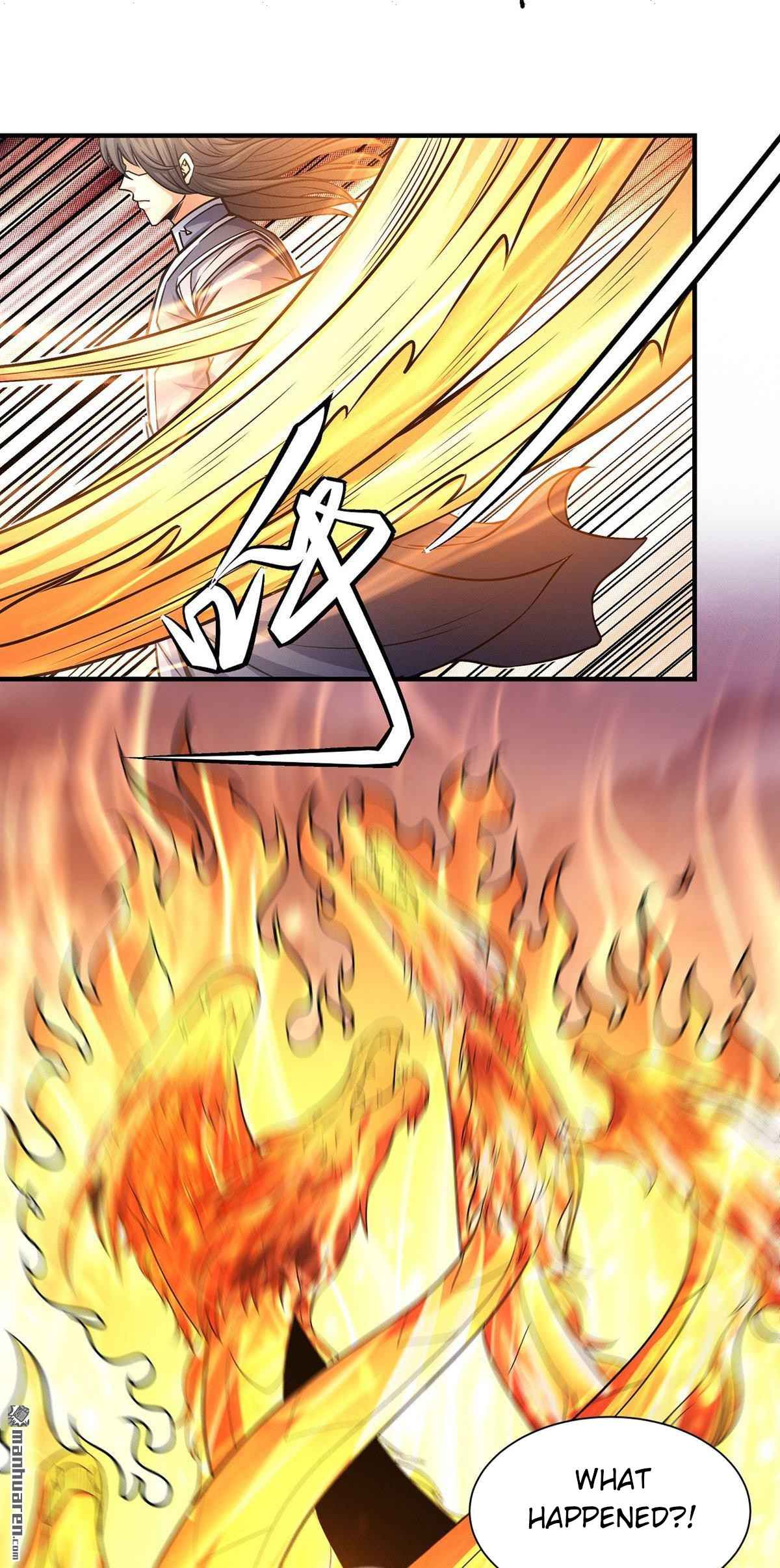 God of Martial Arts Chapter 494 - page 20