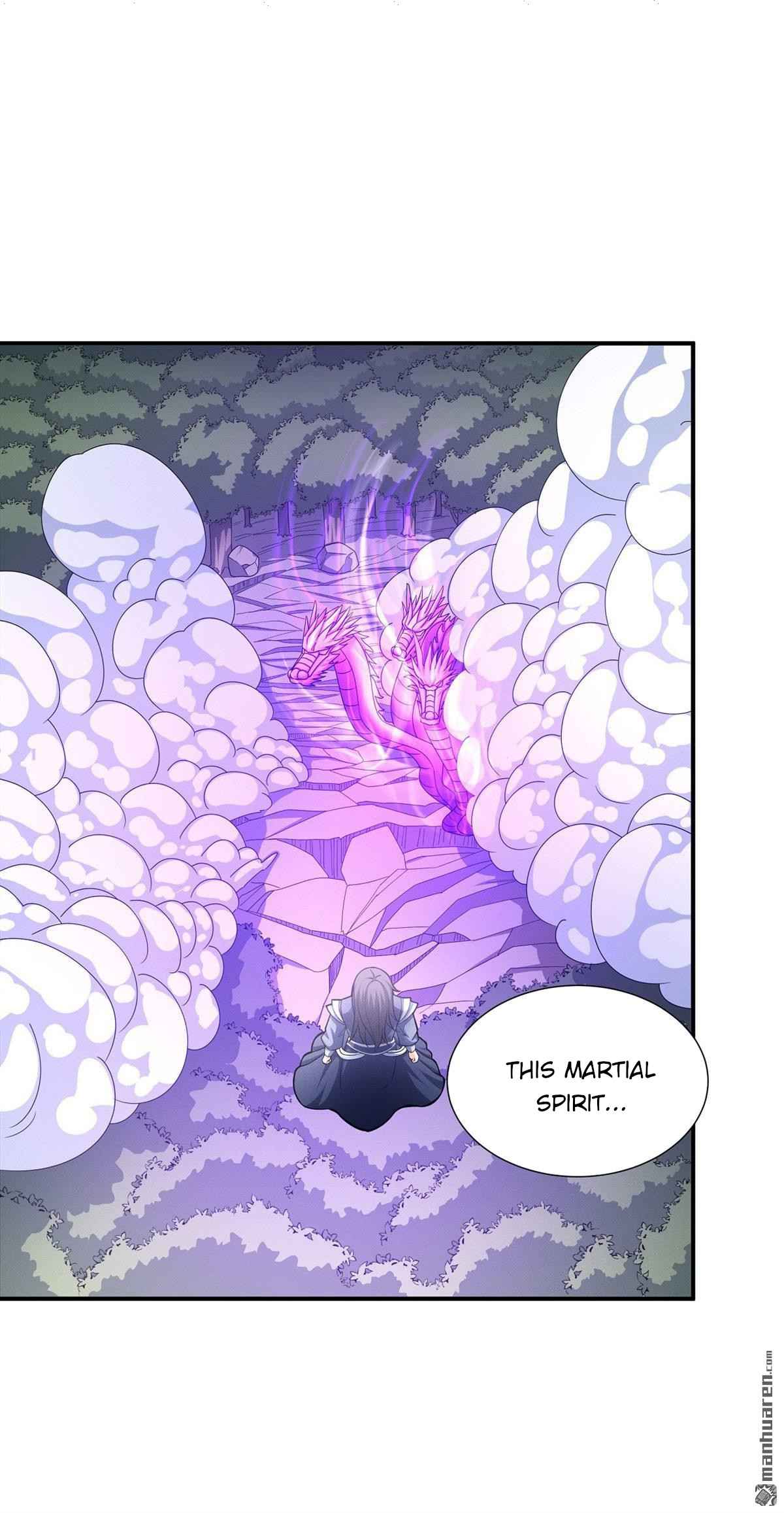 God of Martial Arts Chapter 494 - page 3
