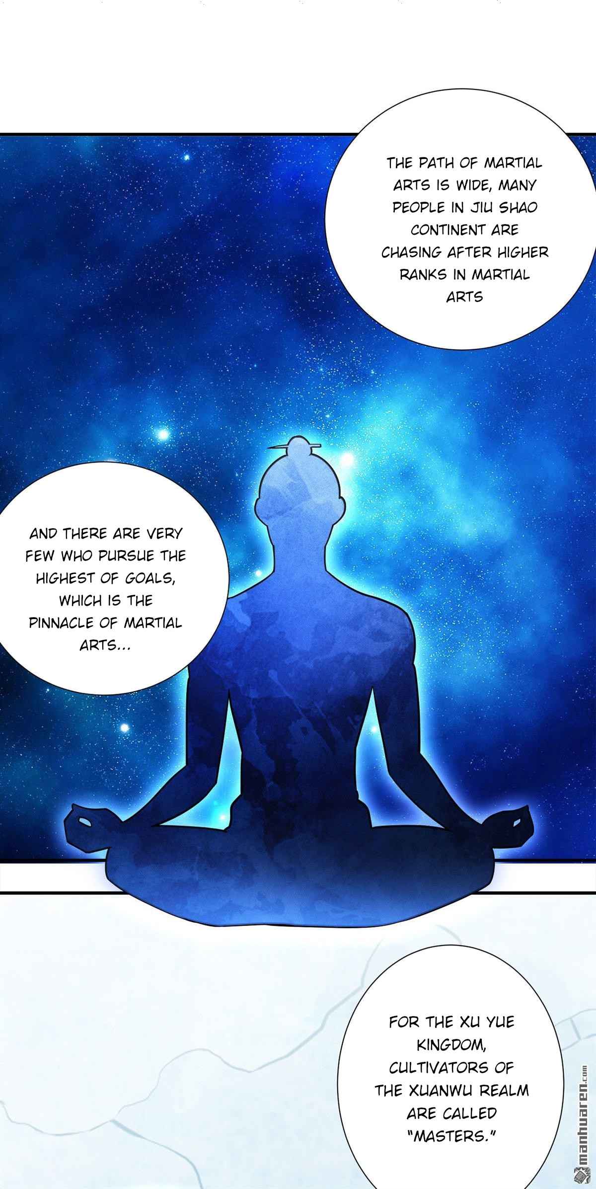 God of Martial Arts Chapter 494 - page 7