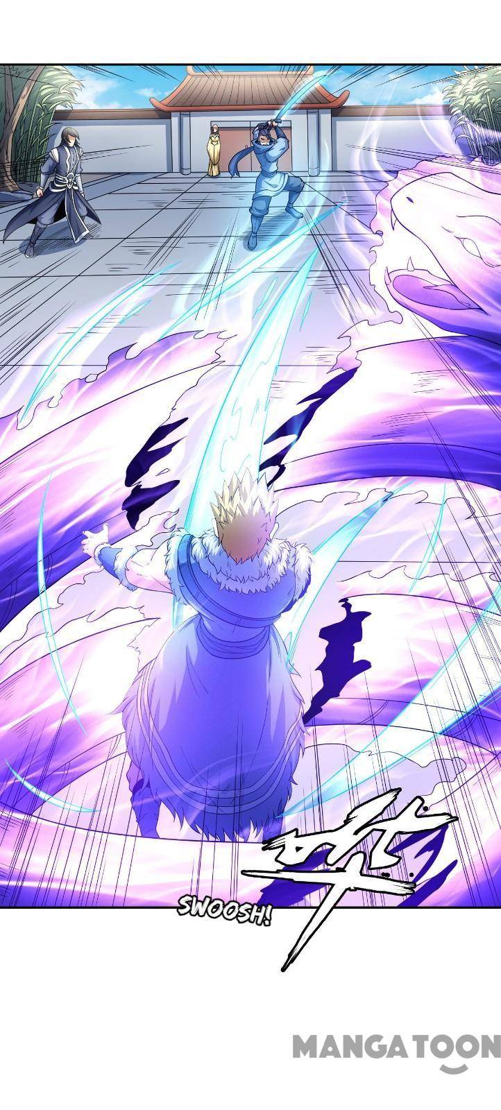 God of Martial Arts Chapter 460 - page 10
