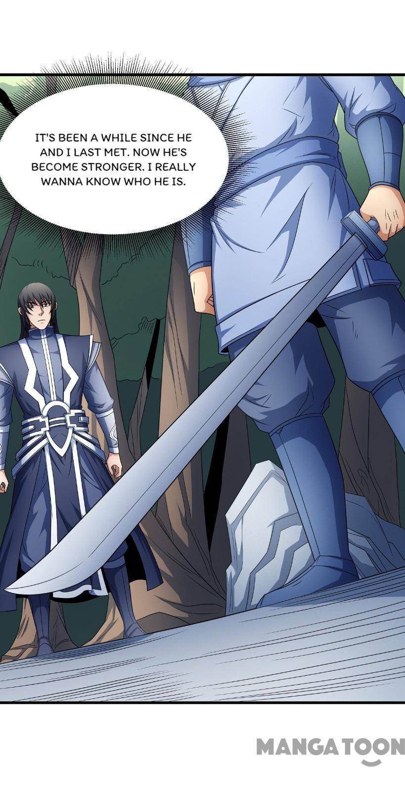 God of Martial Arts Chapter 460 - page 15