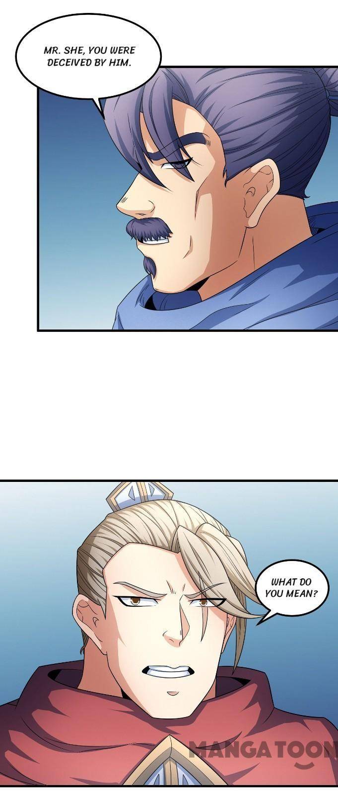 God of Martial Arts Chapter 460 - page 16