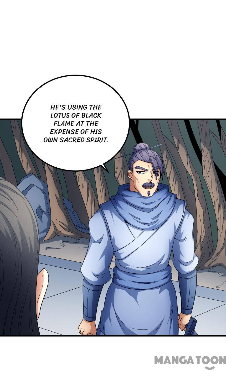God of Martial Arts Chapter 460 - page 17