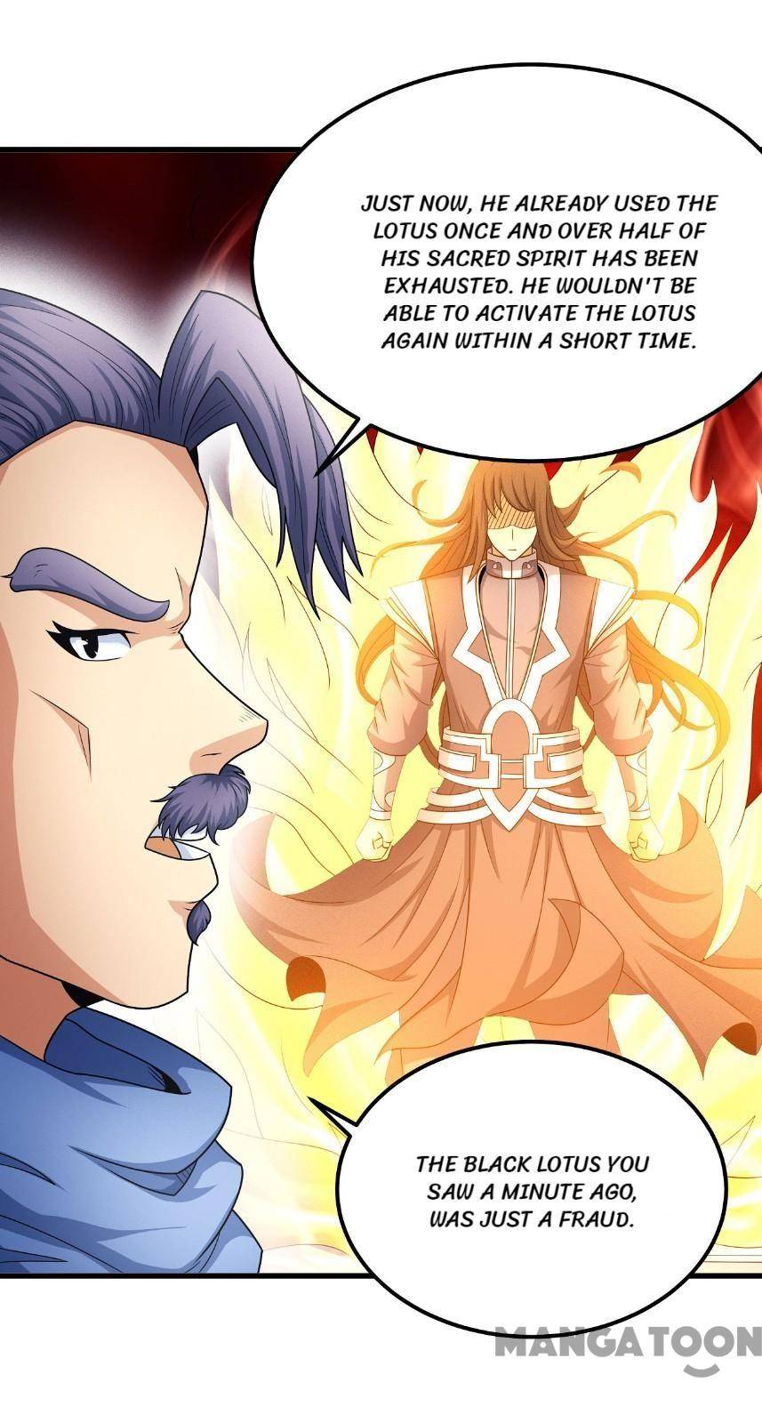 God of Martial Arts Chapter 460 - page 18