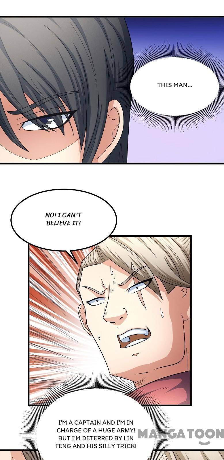 God of Martial Arts Chapter 460 - page 19