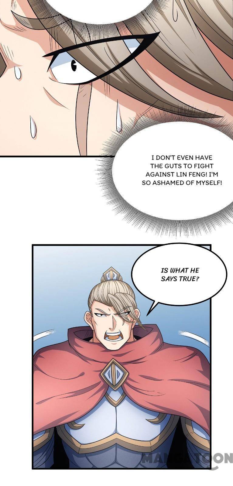 God of Martial Arts Chapter 460 - page 20
