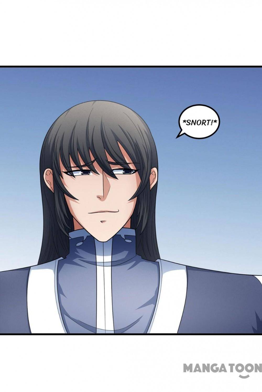 God of Martial Arts Chapter 460 - page 21