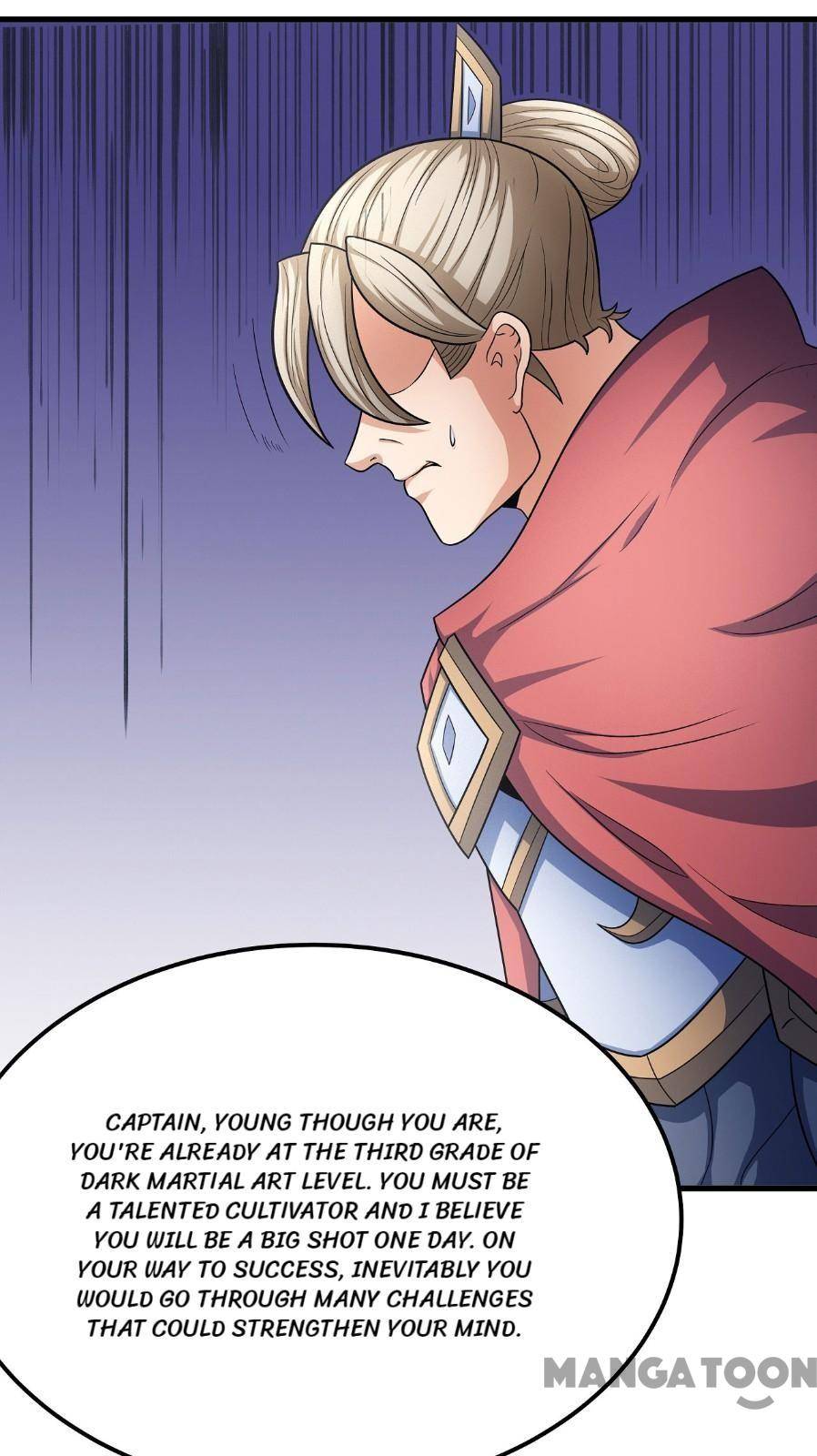 God of Martial Arts Chapter 460 - page 23