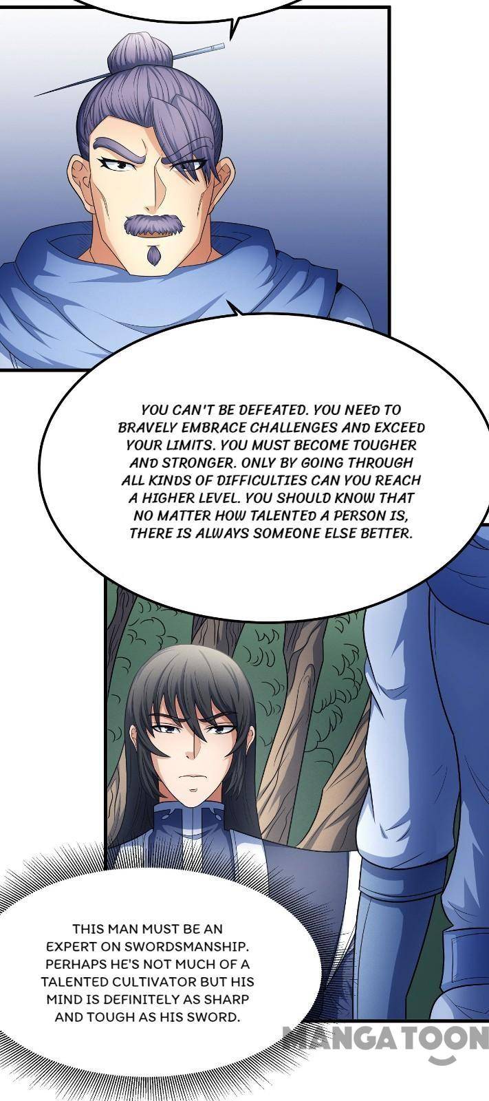 God of Martial Arts Chapter 460 - page 24