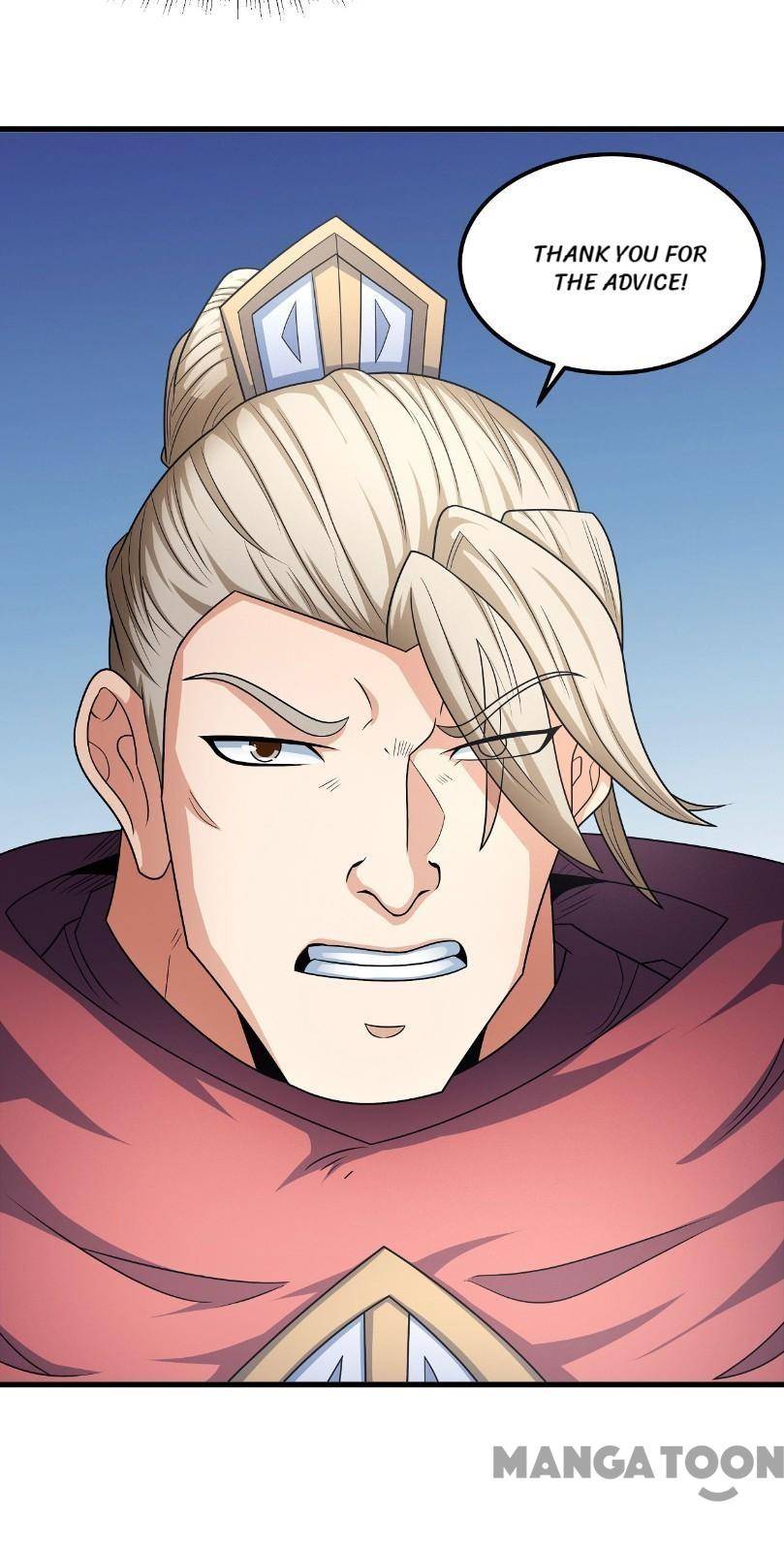 God of Martial Arts Chapter 460 - page 25