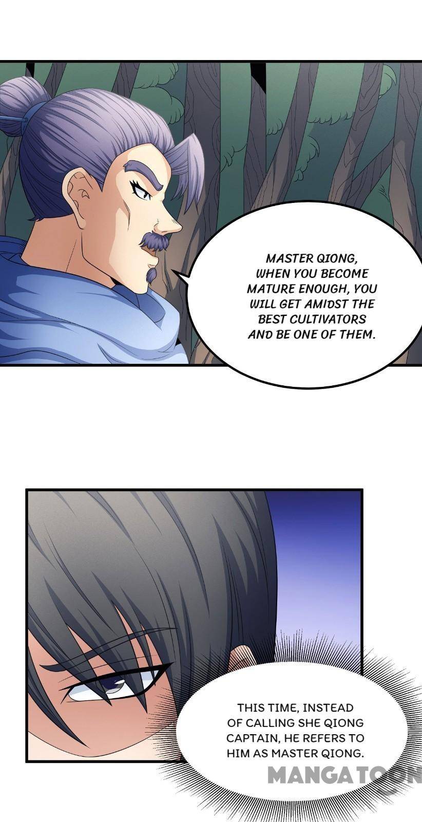 God of Martial Arts Chapter 460 - page 26