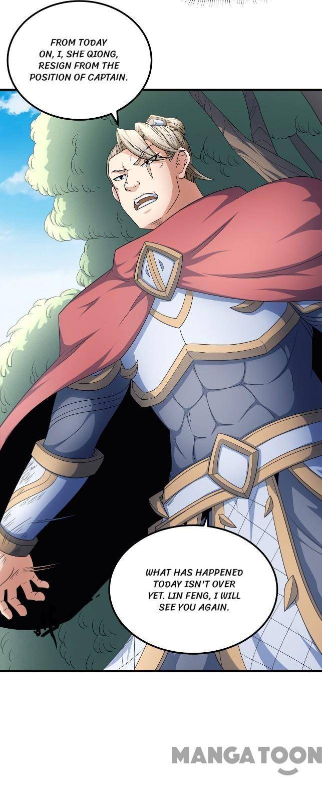 God of Martial Arts Chapter 460 - page 27