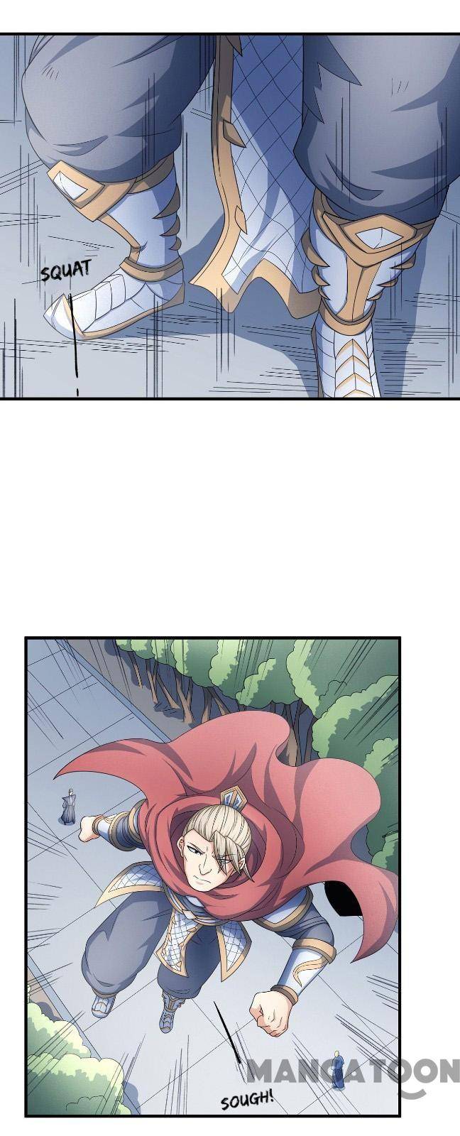 God of Martial Arts Chapter 460 - page 28