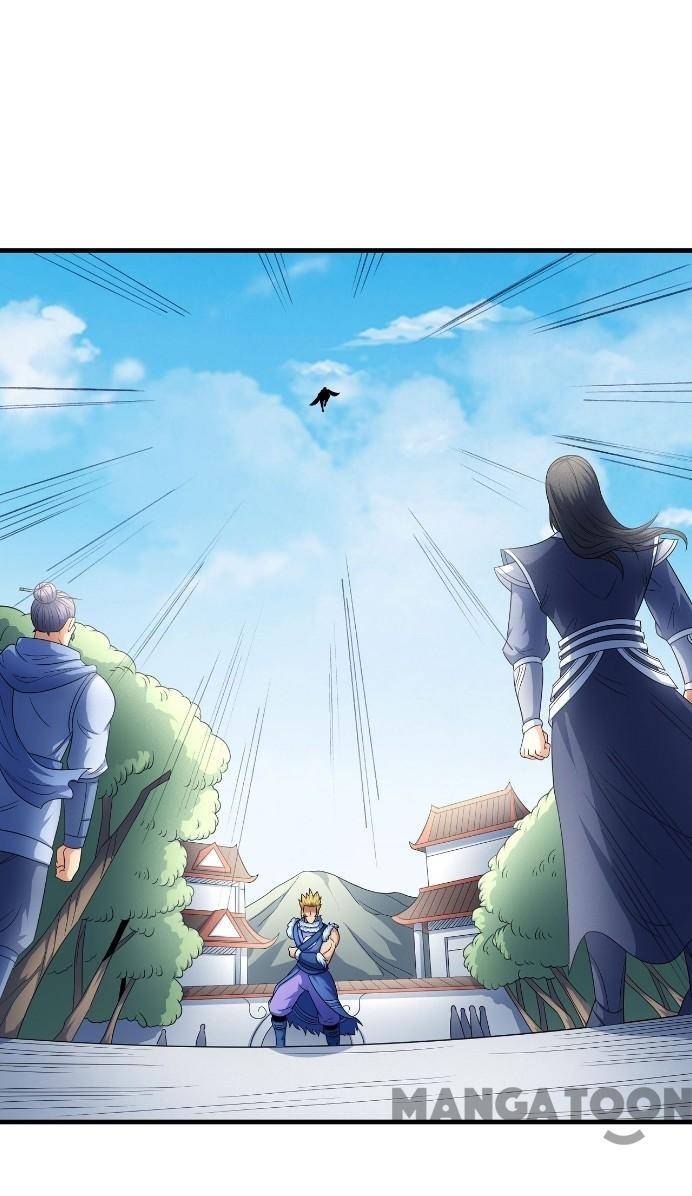 God of Martial Arts Chapter 460 - page 29