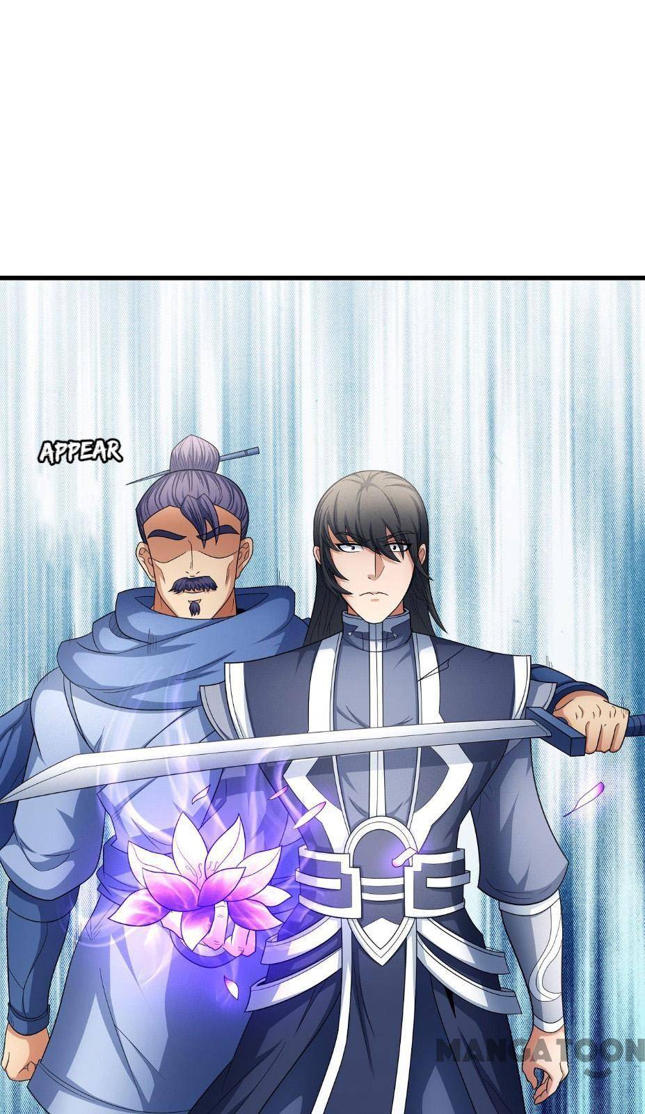 God of Martial Arts Chapter 460 - page 3