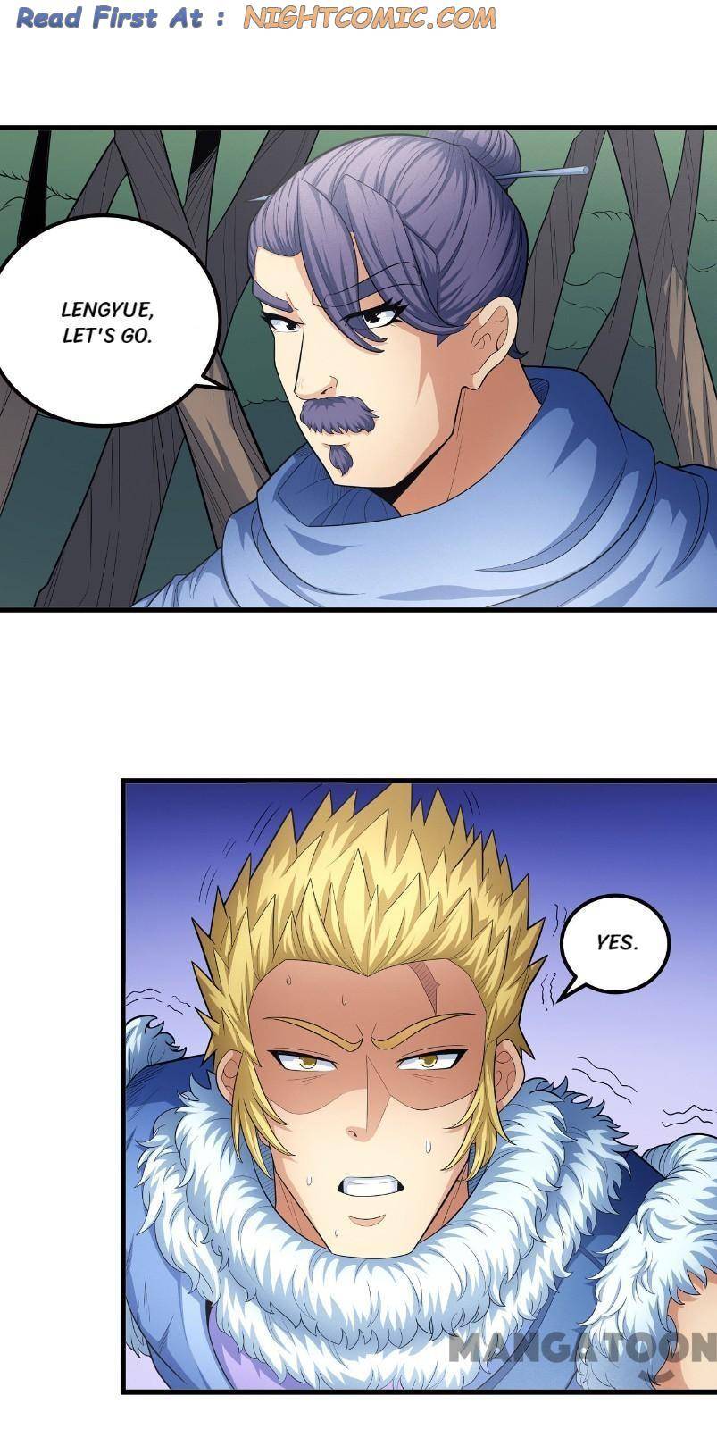 God of Martial Arts Chapter 460 - page 30