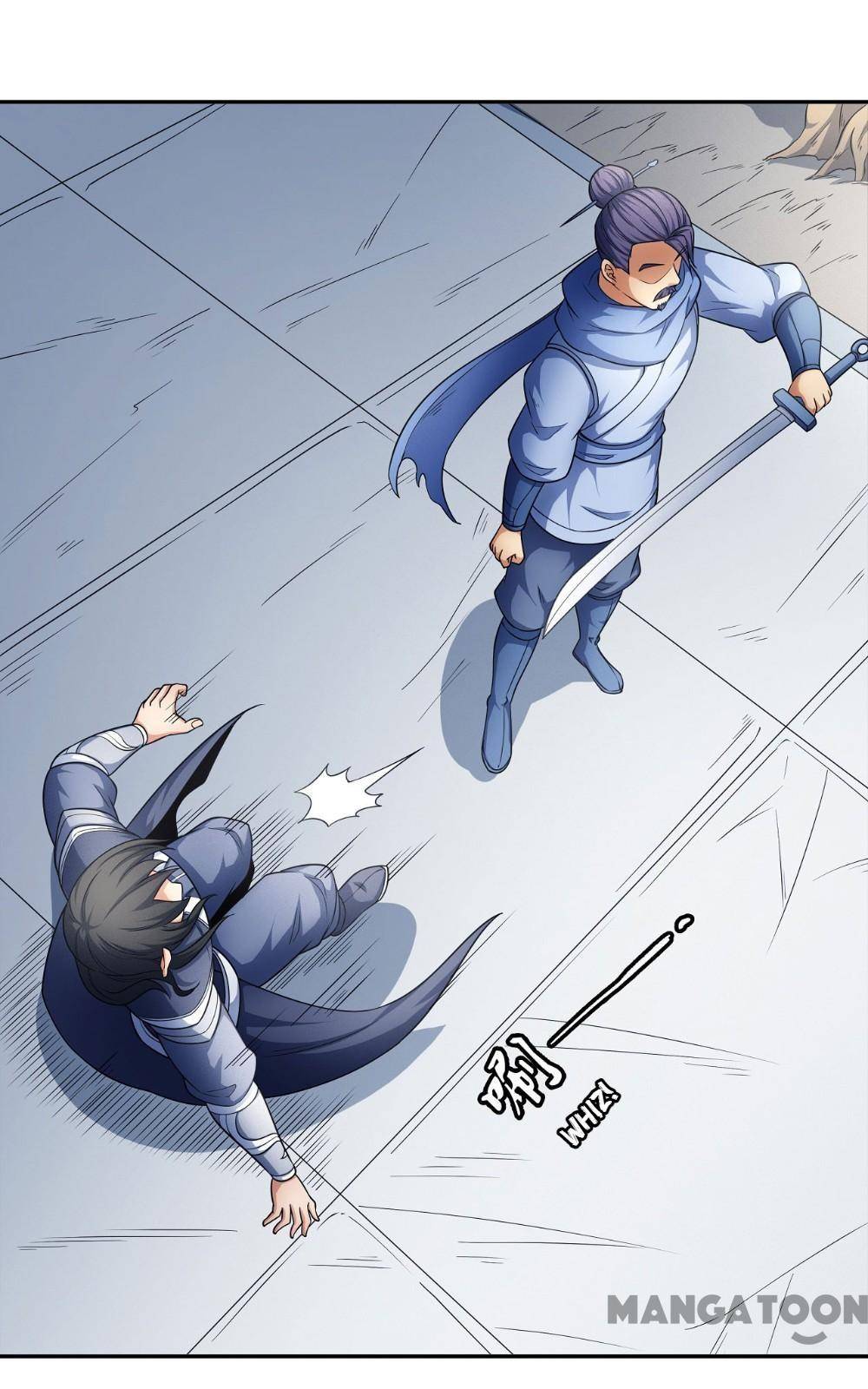 God of Martial Arts Chapter 460 - page 6