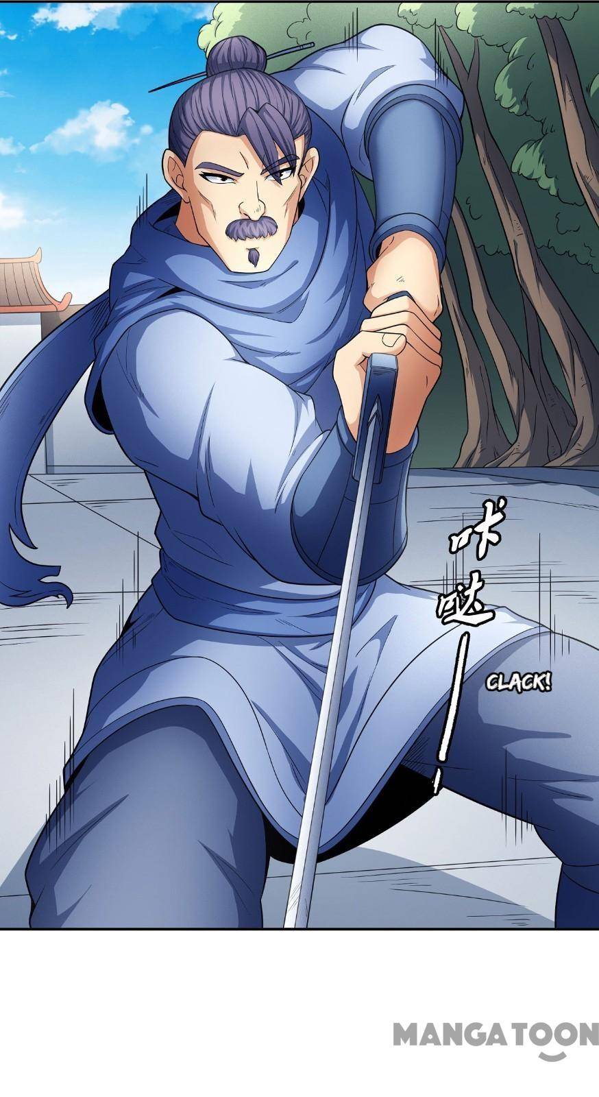 God of Martial Arts Chapter 460 - page 8