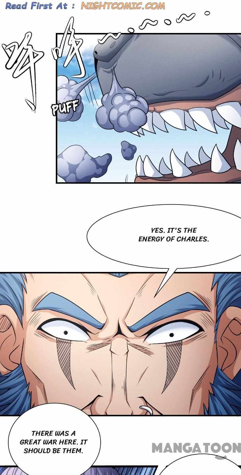 God of Martial Arts Chapter 495 - page 10