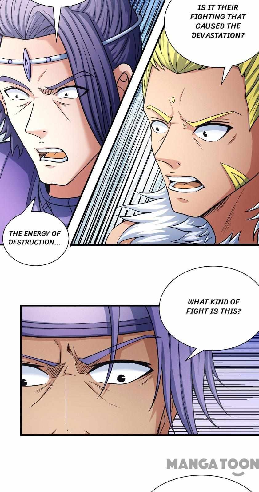 God of Martial Arts Chapter 495 - page 11