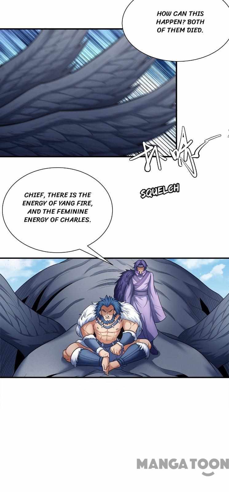God of Martial Arts Chapter 495 - page 12