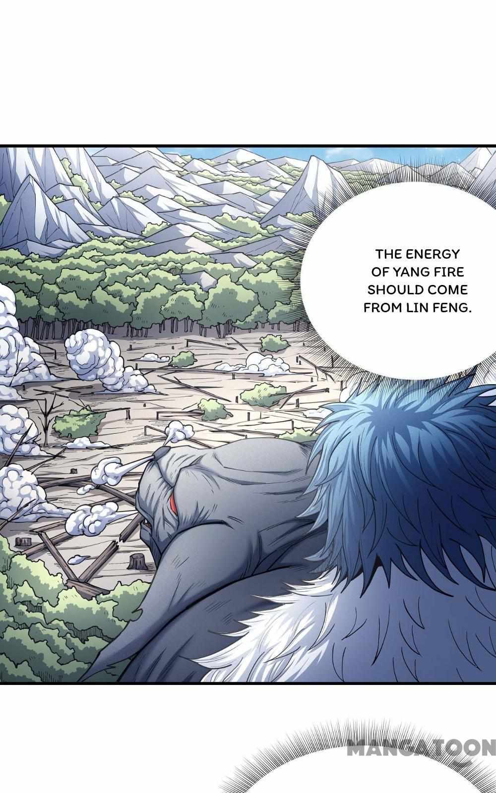 God of Martial Arts Chapter 495 - page 13