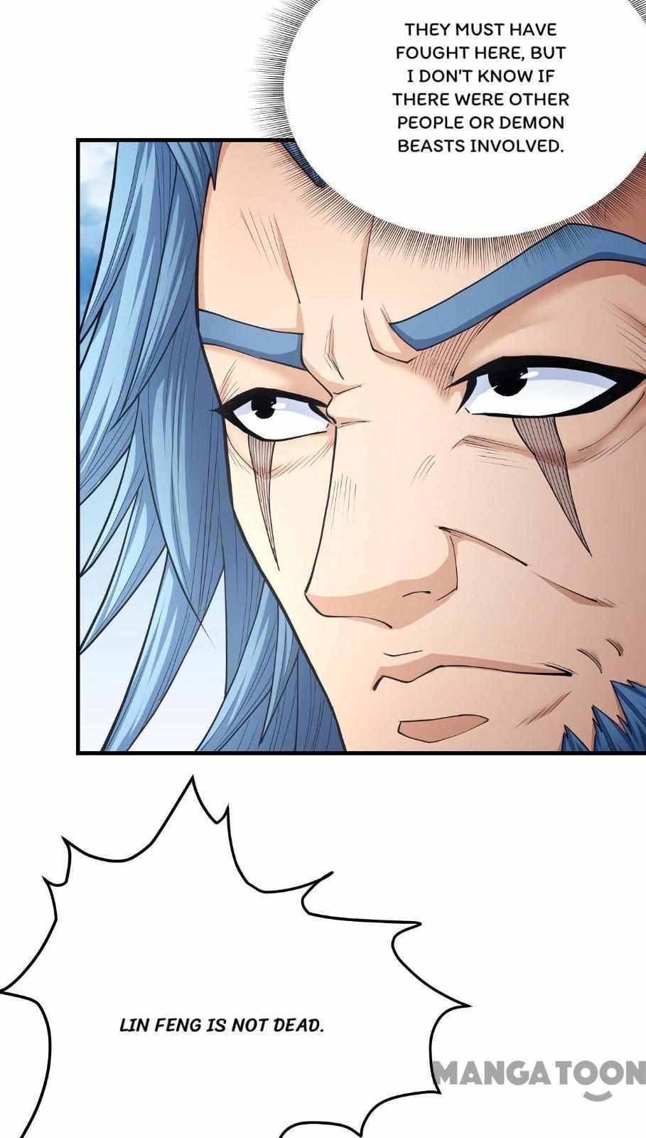 God of Martial Arts Chapter 495 - page 14