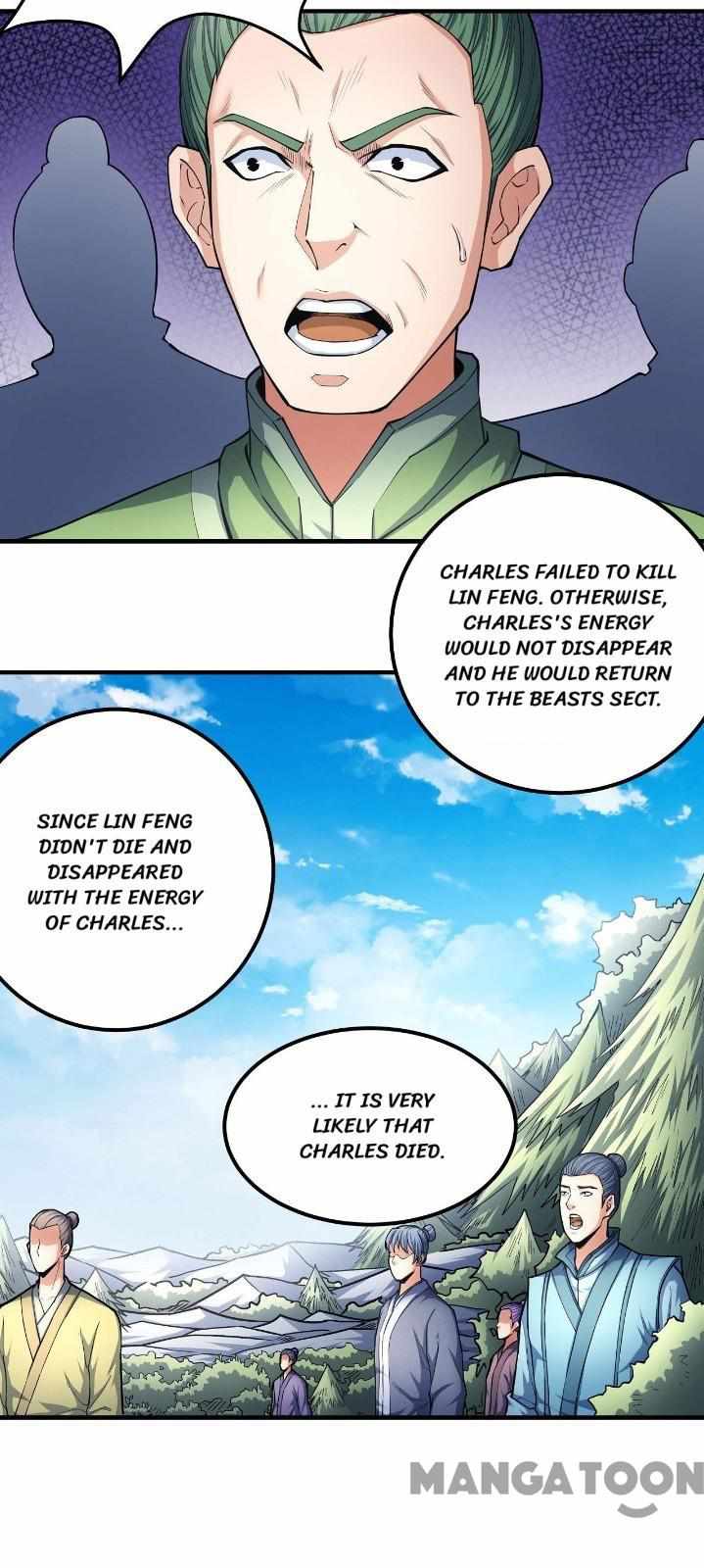 God of Martial Arts Chapter 495 - page 15