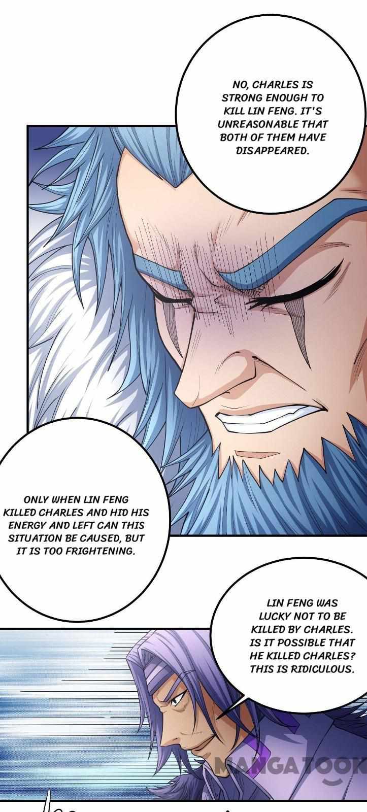 God of Martial Arts Chapter 495 - page 16