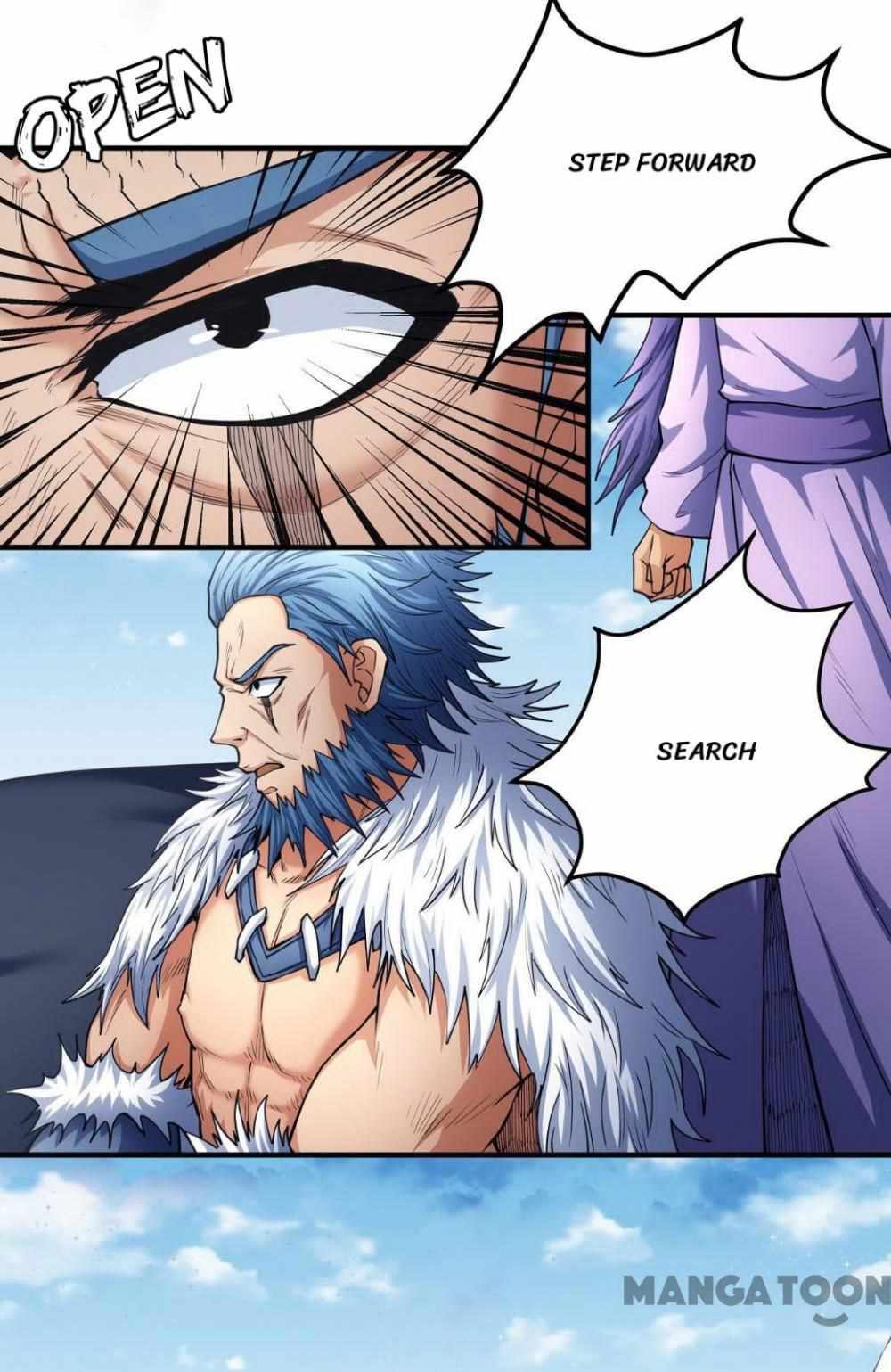 God of Martial Arts Chapter 495 - page 17