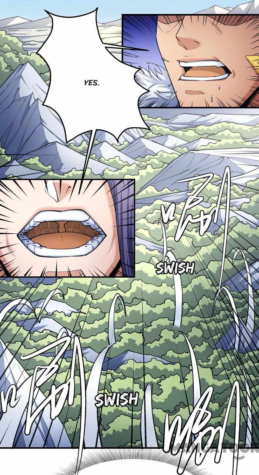 God of Martial Arts Chapter 495 - page 18
