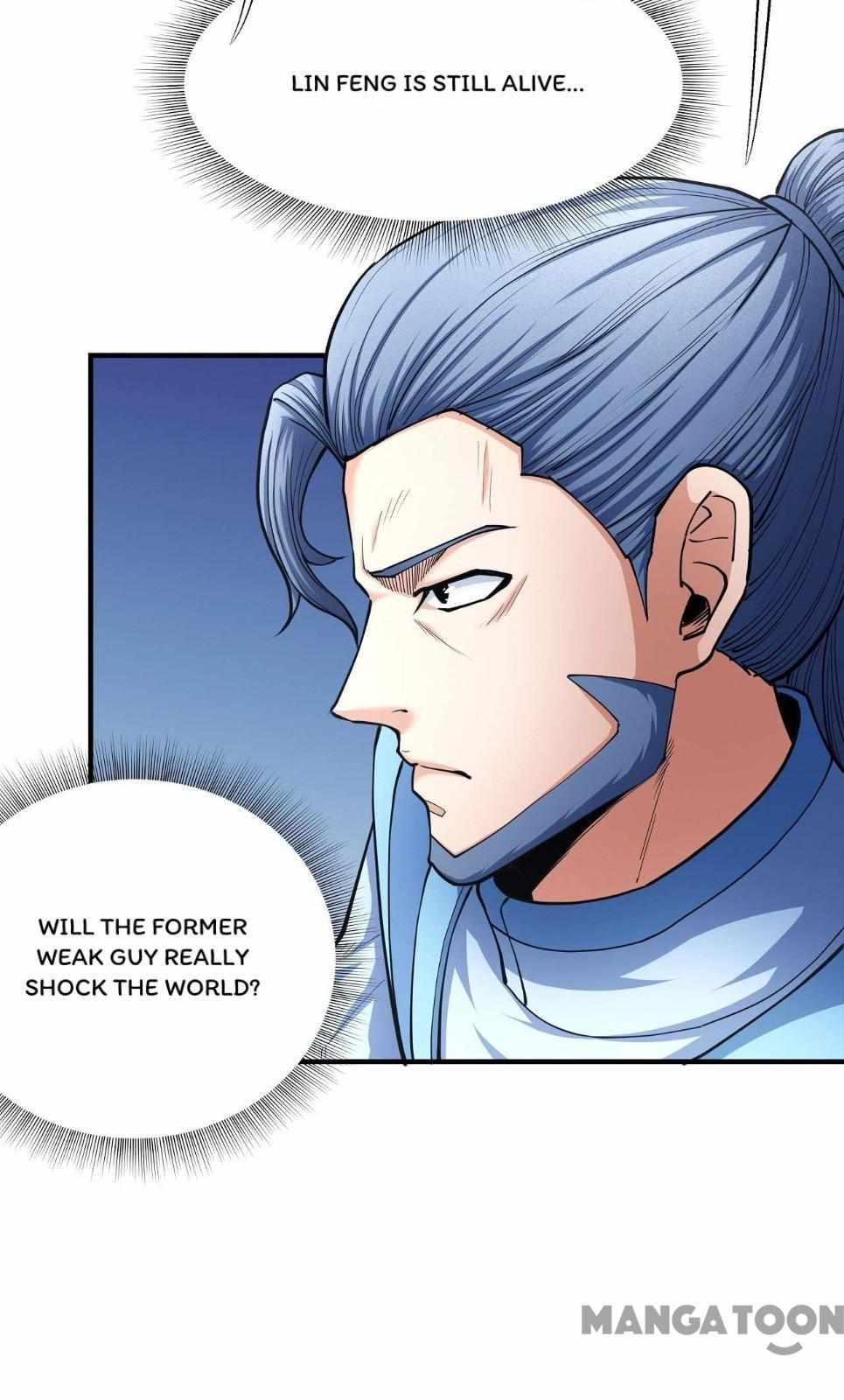 God of Martial Arts Chapter 495 - page 19