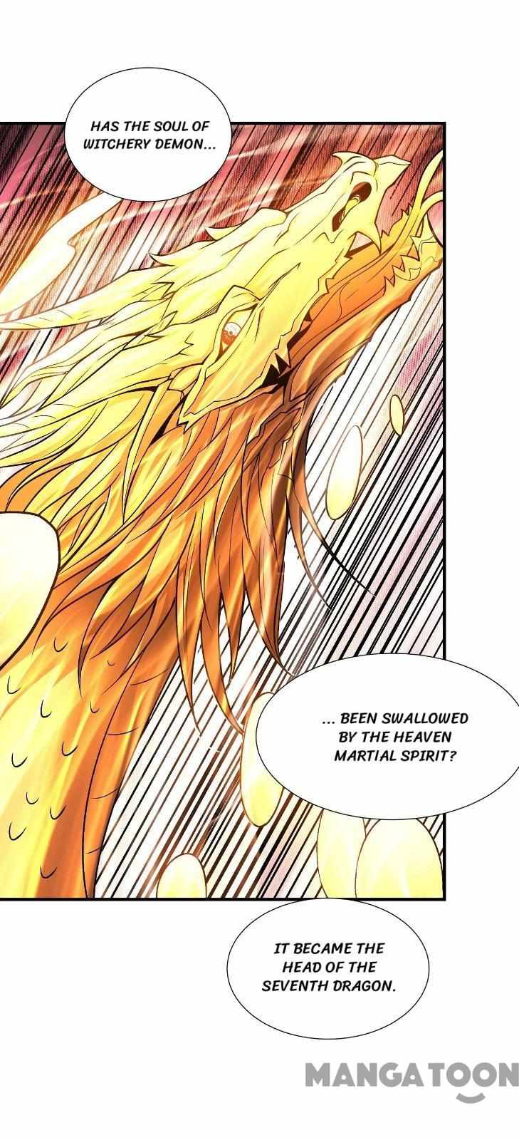 God of Martial Arts Chapter 495 - page 2