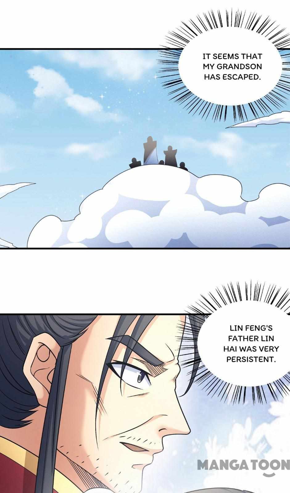 God of Martial Arts Chapter 495 - page 20
