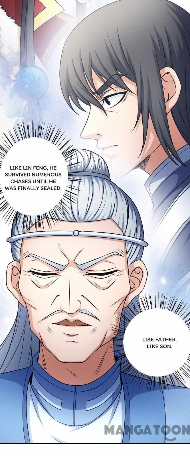 God of Martial Arts Chapter 495 - page 21
