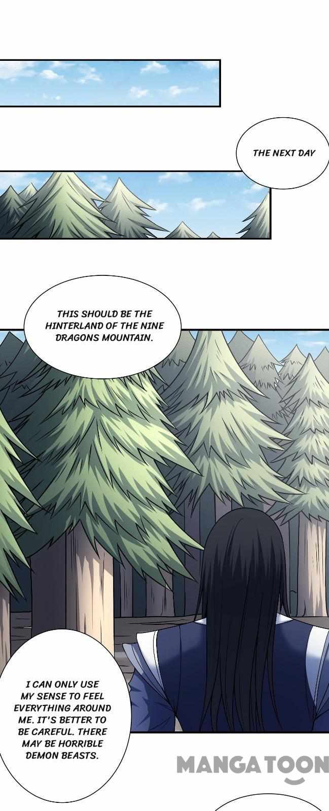 God of Martial Arts Chapter 495 - page 22