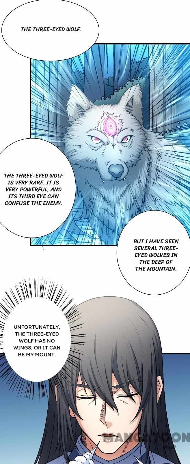 God of Martial Arts Chapter 495 - page 24