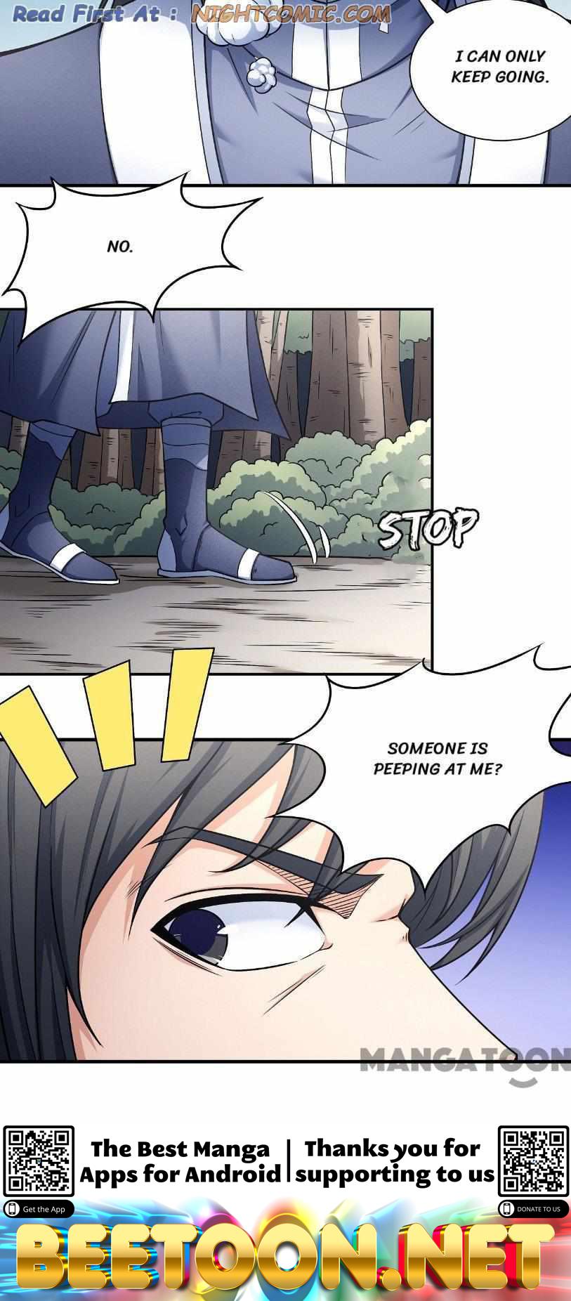 God of Martial Arts Chapter 495 - page 25