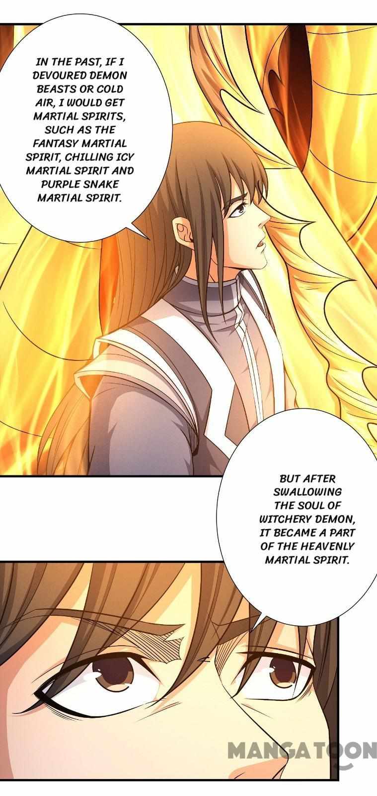 God of Martial Arts Chapter 495 - page 3