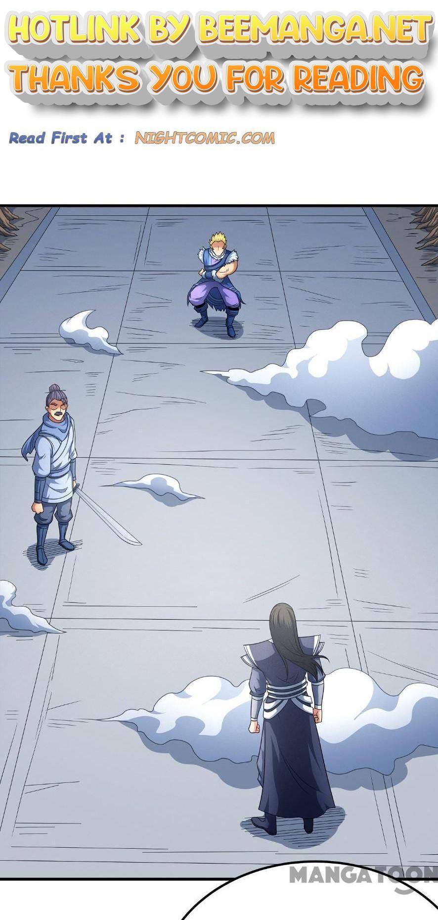 God of Martial Arts Chapter 461 - page 1