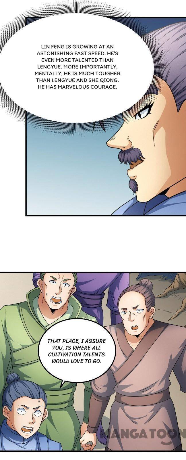 God of Martial Arts Chapter 461 - page 10