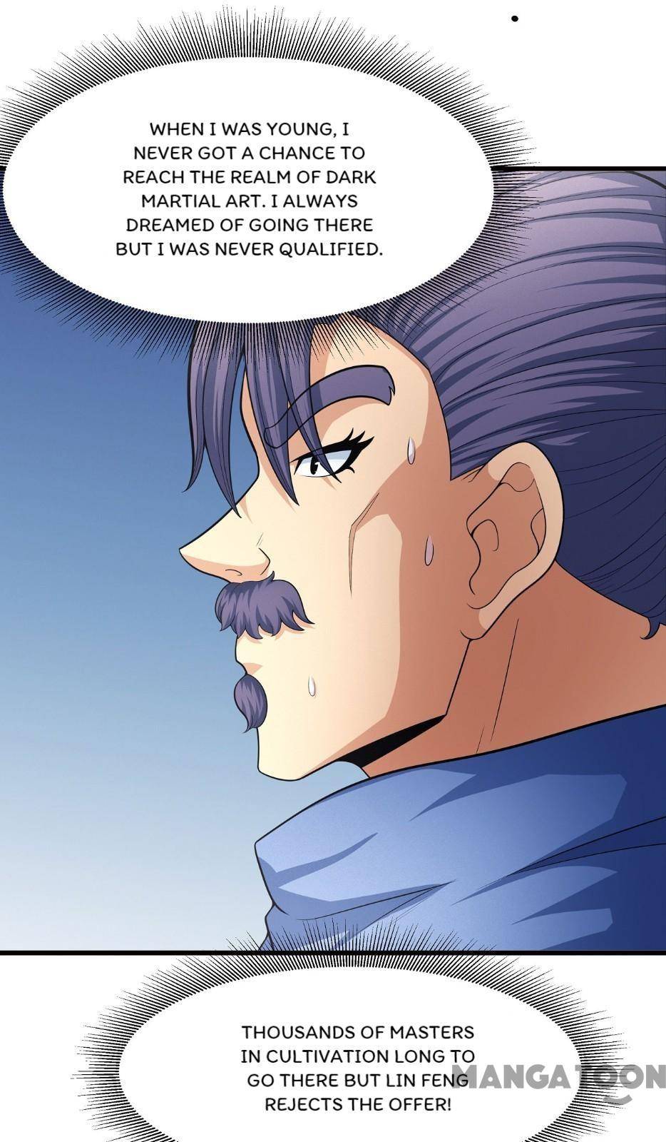 God of Martial Arts Chapter 461 - page 15
