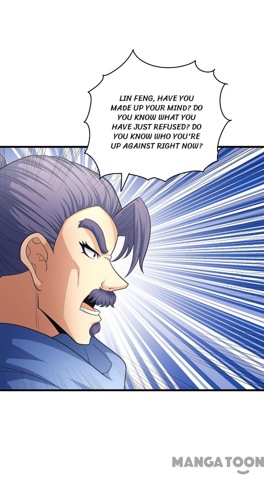 God of Martial Arts Chapter 461 - page 18