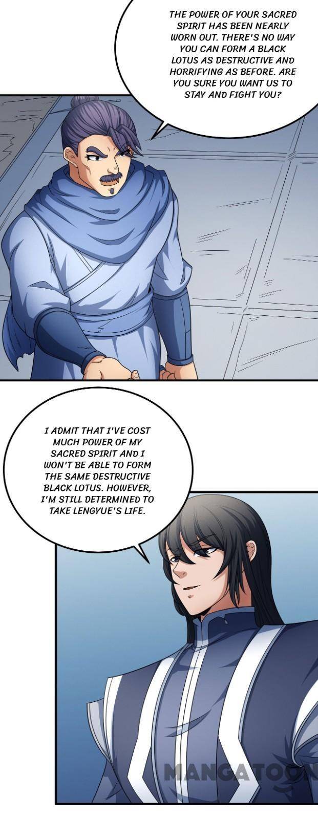 God of Martial Arts Chapter 461 - page 2