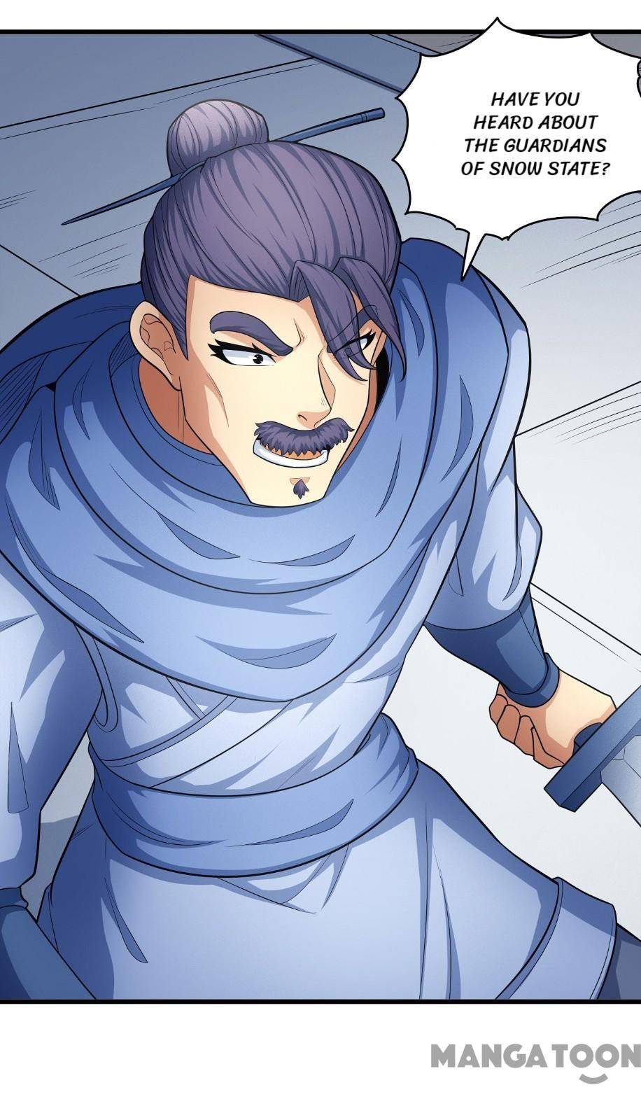 God of Martial Arts Chapter 461 - page 20