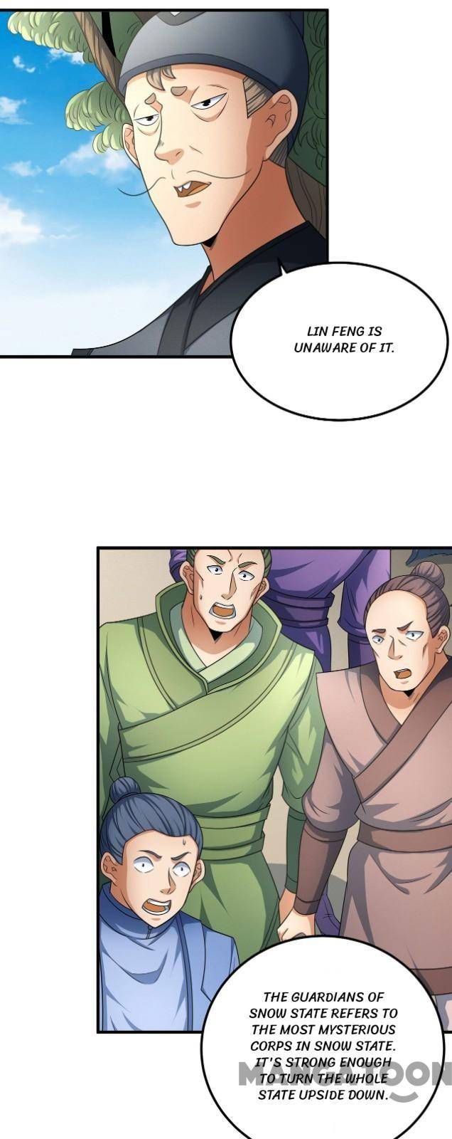 God of Martial Arts Chapter 461 - page 22