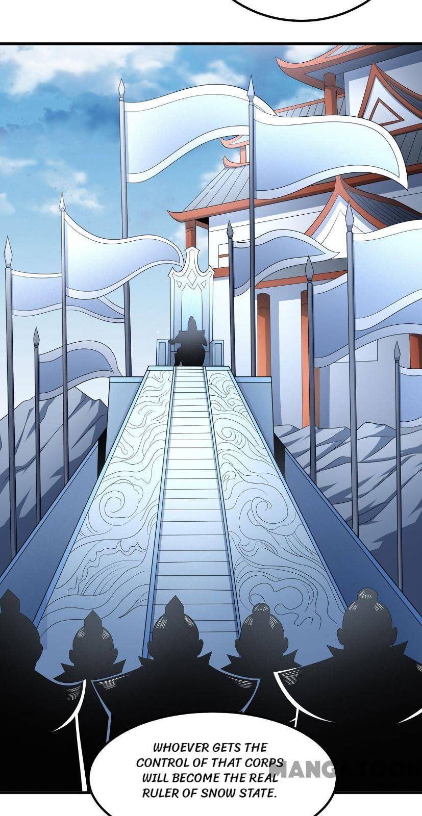 God of Martial Arts Chapter 461 - page 23